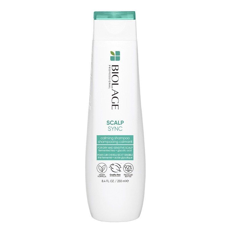 Biolage Scalp Sync Calming Shampoo for Dry or Sensitive Scalp 250ml - Image 1