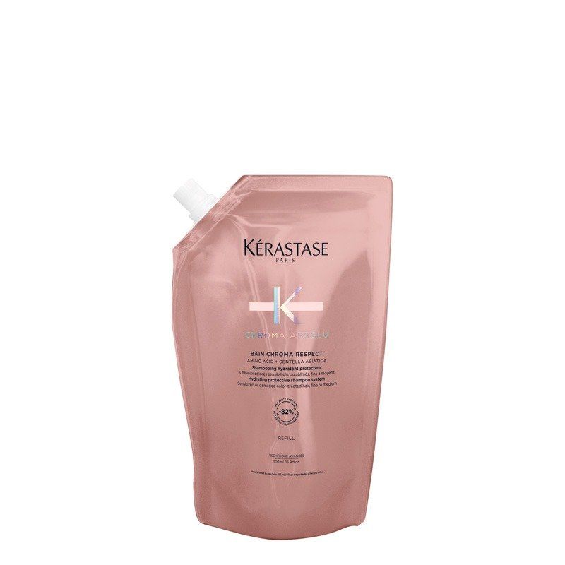 Kérastase Chroma Absolu Shampoo Colour Protecting Refill Pouch 500ml - Image 1