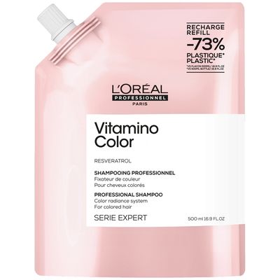 L'Oréal Professionnel Vitamino Color Shampoo Refill Pack 500ml for Coloured Hair