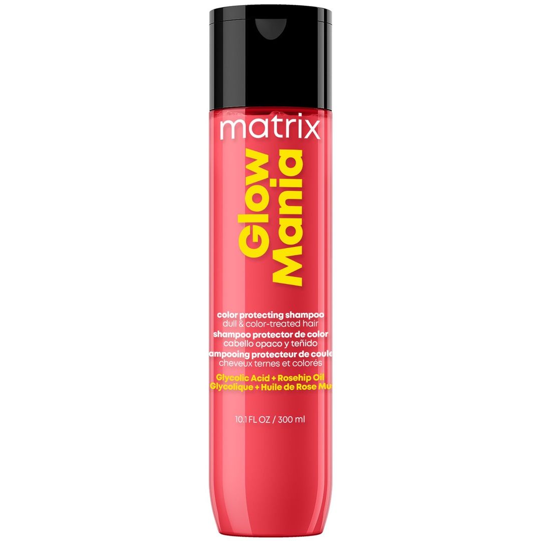 Matrix Glow Mania Color Protecting Shampoo for Dull & Color-treated Hair 300ml - Image 1