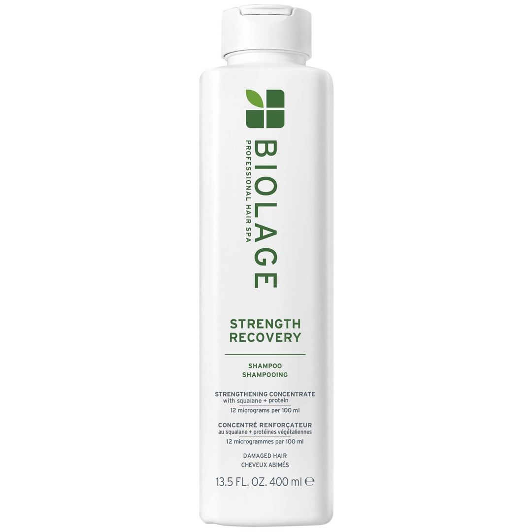 Biolage Strength Recovery Shampoo 400ml - Image 1