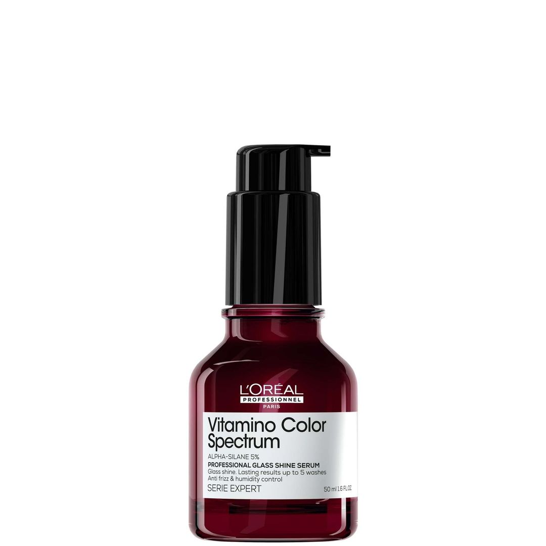 L'Oreal Professionnel Vitamino Colour Spectrum Glass Shine Serum 50ml, anti-frizz, anti-humidity treatment - Image 1