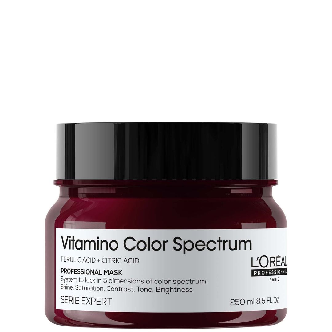 L'Oréal Professionnel Vitamino Color Spectrum Rinse Off Hair Mask For Coloured Hair 250ml - Image 1