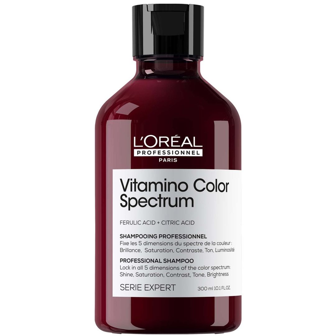 L'Oréal Professionnel Vitamino Color Spectrum Shampoo For Coloured Hair 300ml - Image 1