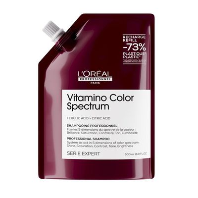 L'Oreal Professionnel Vitamino Color Spectrum Shampoo in Burgundy