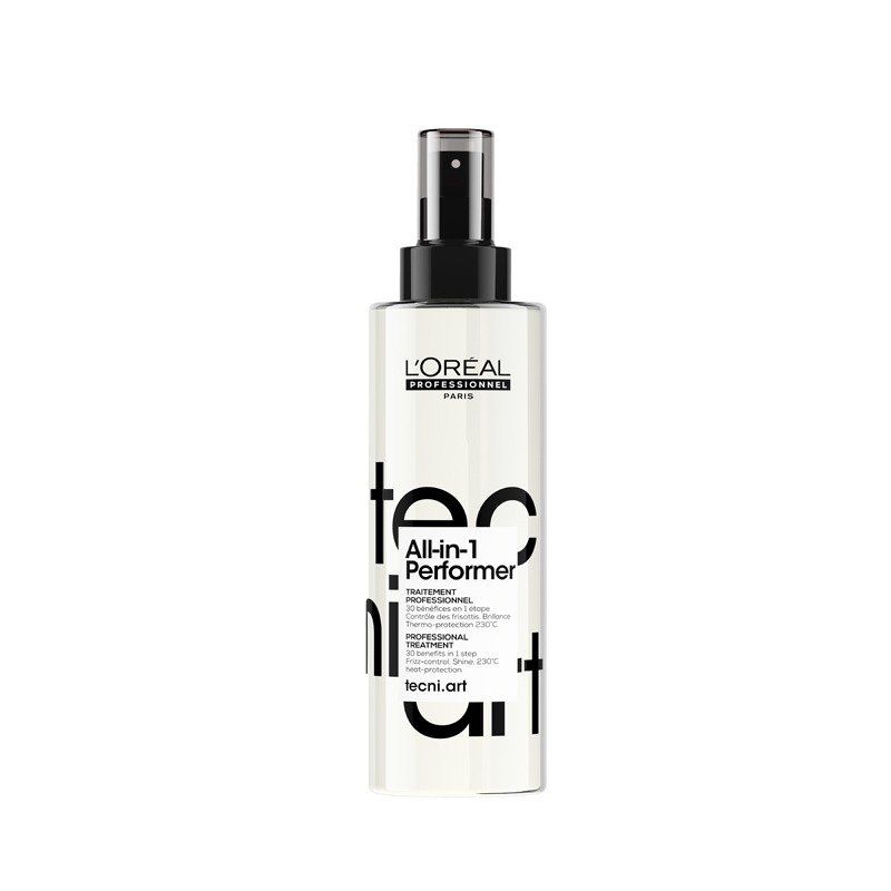 L'Oreal Professionnel Tecni.art All In 1 Performer Spray in Clear - Image 1