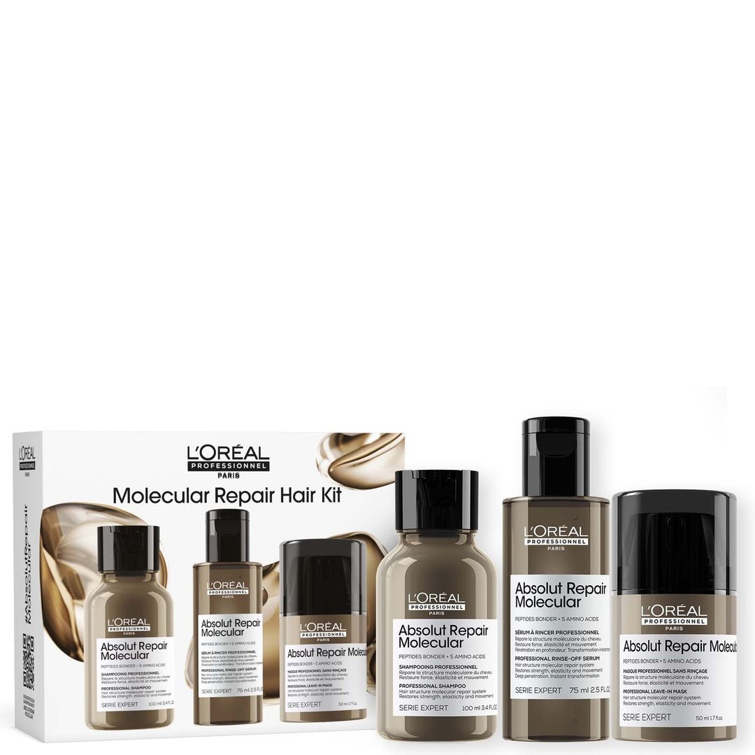L'Oréal Professionnel Absolut Repair Molecular Discovery Kit - Image 1