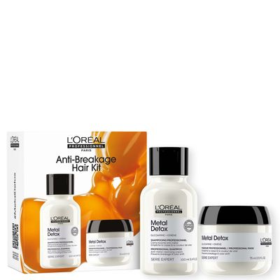 L'Oréal Professionnel Metal Detox Shampoo & Mask Discovery Kit