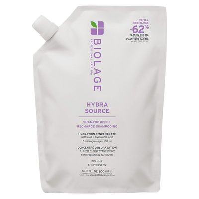 Biolage Hydrasource Refill Shampoo 500ml