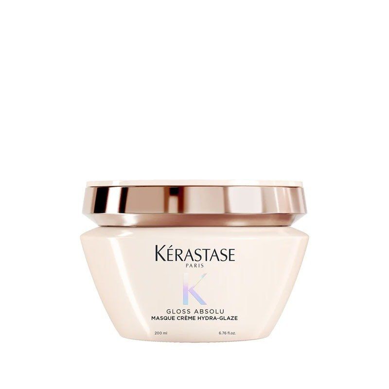 Kérastase Gloss Absolu Masque Crème Hydra-Glaze 200ml - Image 1
