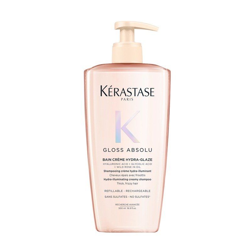 Kérastase Gloss Absolu Bain Crème Hydra-Glaze 500ml - Image 1