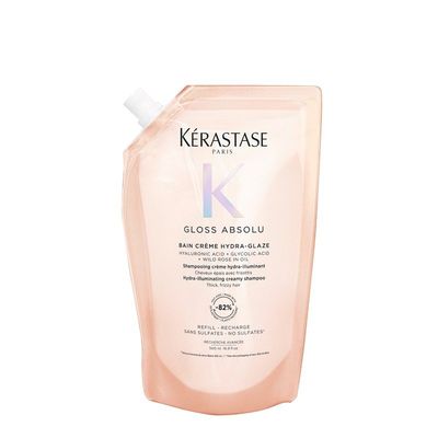 Kérastase Gloss Absolu Bain Crème Hydra-Glaze Refill Pouch 500ml