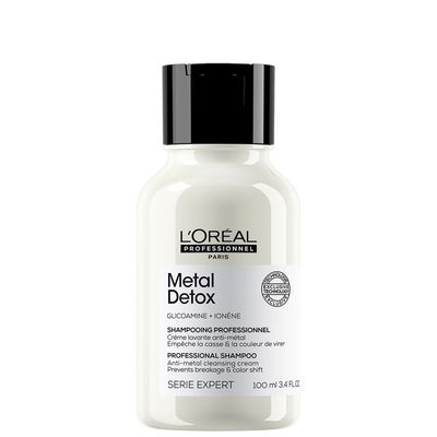 L'Oréal Professionnel Metal Detox Shampoo Travel Size Anti-breakage & Colour Fade Protection 100ml