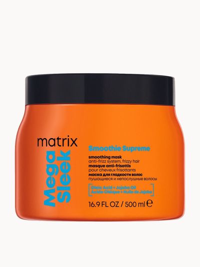 Matrix Mega Sleek Supreme Anti-Frizz Smoothing Mask 500ml