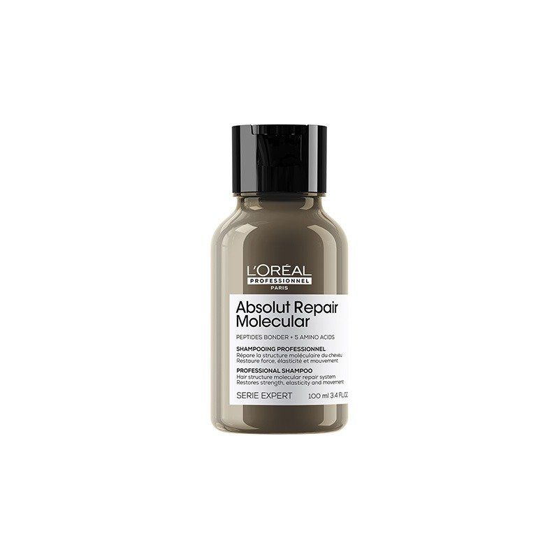 L’Oréal Professionnel Absolut Repair Molecular Mini Shampoo Travel-Size 100Ml - Image 1