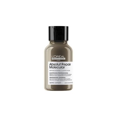 L’Oréal Professionnel Absolut Repair Molecular Mini Shampoo Travel-Size 100Ml