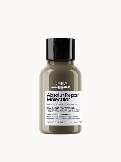 L’Oréal Professionnel Absolut Repair Molecular Mini Shampoo Travel-Size 100Ml - Thumbnail 2