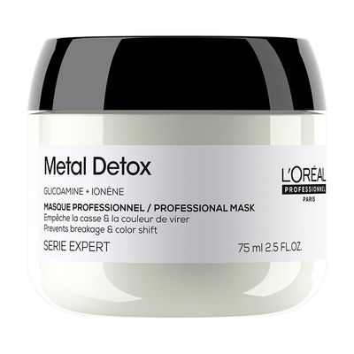 L'Oréal Professionnel Metal Detox Mini Hair Mask Travel Size 75ml