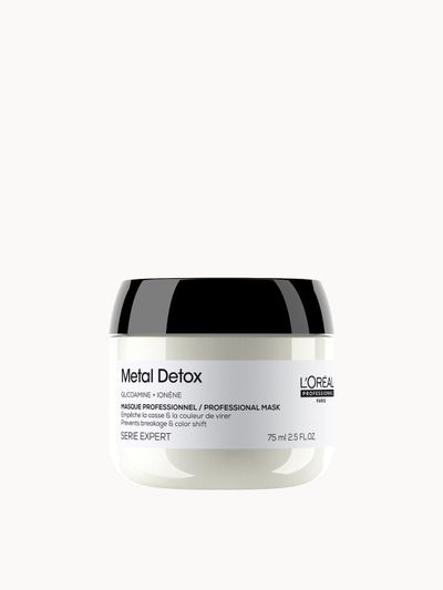 L'Oréal Professionnel Metal Detox Mini Hair Mask Travel Size 75ml - Thumbnail 2
