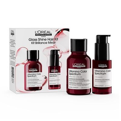 L'Oreal Professionnel Vitamino Color Spectrum Mini Shampoo Serum in Burgundy