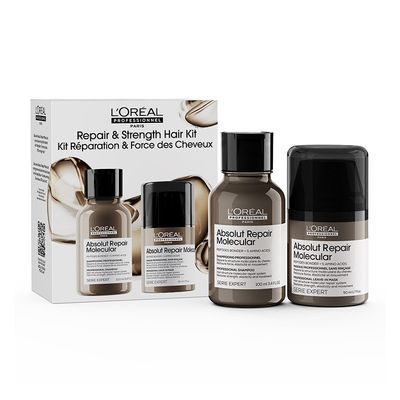 L'Oréal Professionnel Absolut Repair Molecular Mini Gift Set Shampoo & LeaveIn Hair Mask 100ml, 50ml