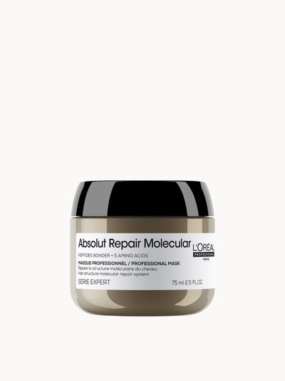 L'Oréal Professionnel Absolut Repair Molecular Mini Hair Mask TravelSize 75ml - Thumbnail 2