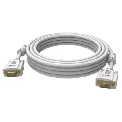 Vision 2x VGA 15-pin D-Sub 10m VGA cable VGA (D-Sub) White