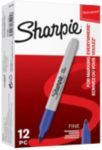 Sharpie Fine Point permanent marker Fine tip Blue