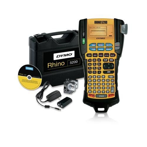 DYMO RHINO 5200 Kit label printer Thermal transfer 180 x 180 DPI ABC - Image 1