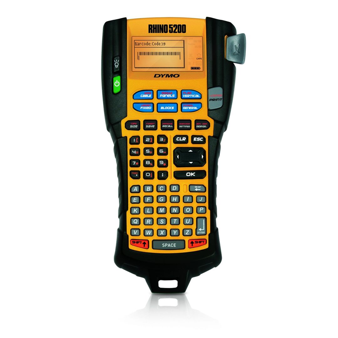 DYMO RHINO 5200 label printer Thermal transfer 180 x 180 DPI 10 mm/sec ABC - Image 1