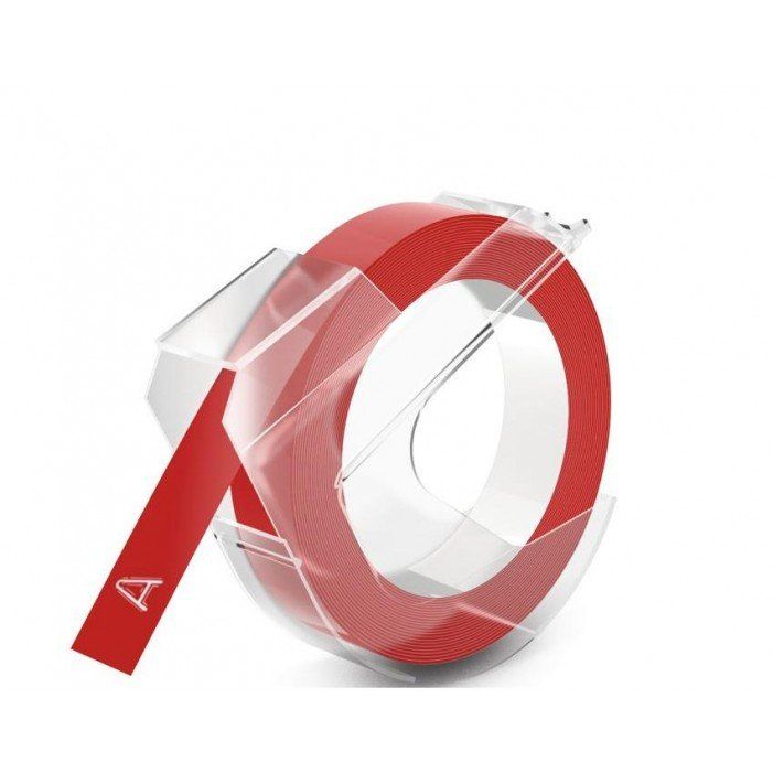 DYMO 520102 self-adhesive label Rectangle Removable Red - Image 1