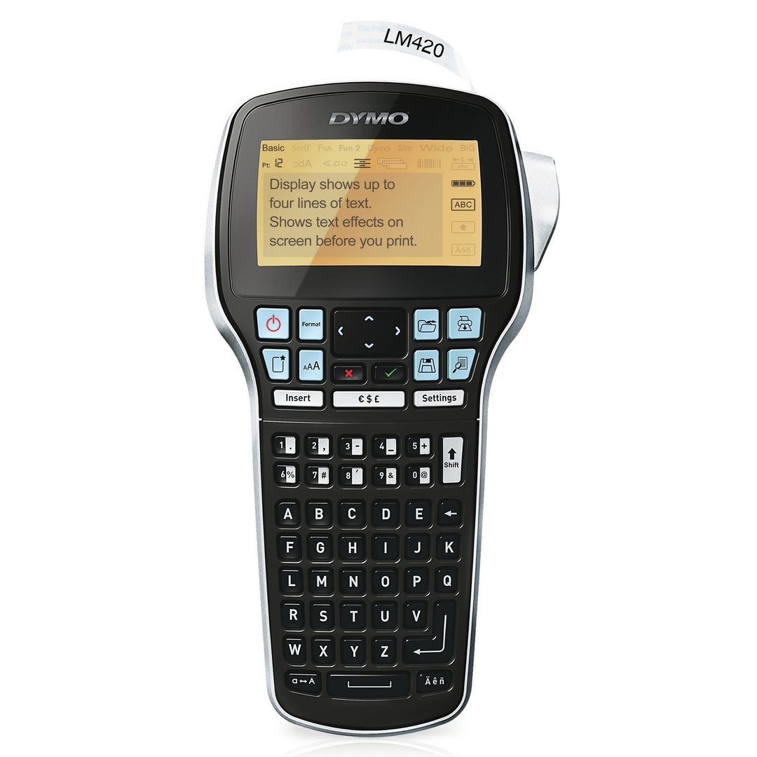 DYMO LabelManager ™ 420P ABC UK - Image 1