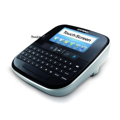 DYMO LabelManager 500TS QWERTY UK. Print technology: Thermal transfer Maximum resolution: 300 x 300 DPI Print speed: 20 mm/sec. Keyboard layout: QWERTY. Tape type: D1. Supported paper width: 6 9 12 19 24 mm. Product colour: Black Silver