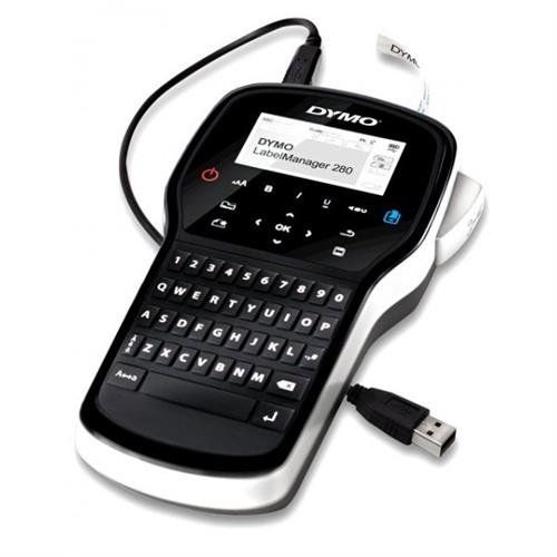 DYMO LabelManager 280 label printer Thermal transfer D1 QWERTY - Image 1
