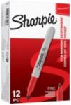 Sharpie Fine Point permanent marker Fine tip Red