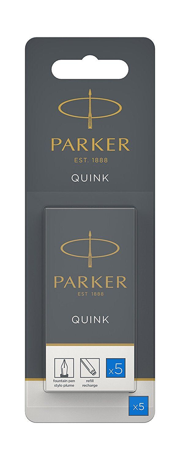 Parker 1950208 pen refill Blue 5 pc(s) - Image 1