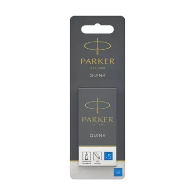 Parker 1950208 pen refill Blue 5 pc(s) - Thumbnail 2