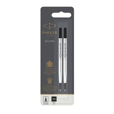 Parker 1950325 pen refill Black Medium 2 pc(s)