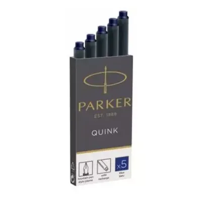 Parker 1950384 pen refill Blue 5 pc(s) - Thumbnail 2