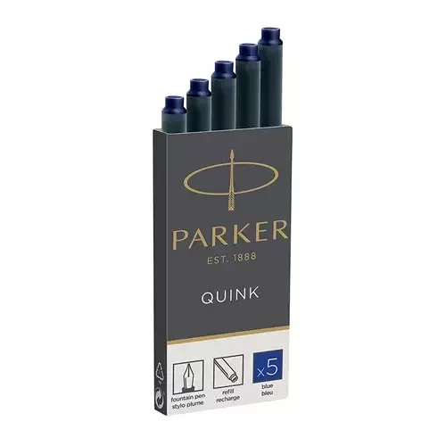 Parker 1950402 pen refill Blue 5 pc(s) - Image 1