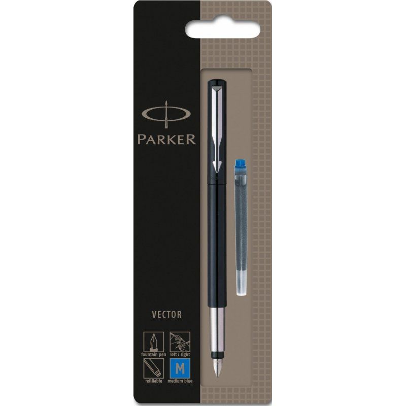 Parker Vector fountain pen Black 1 pc(s) - Image 1