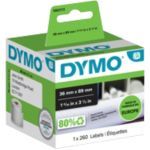 DYMO Large Address Labels - 89x36