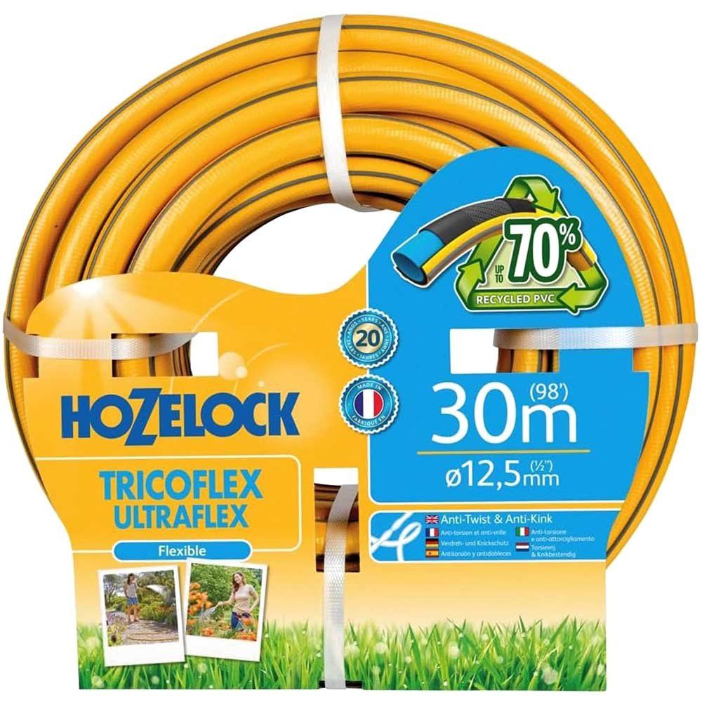 Hozelock 100-100-618 7730 Ultraflex Hose 30M 12.5Mm (1/2In) Diameter - Image 1