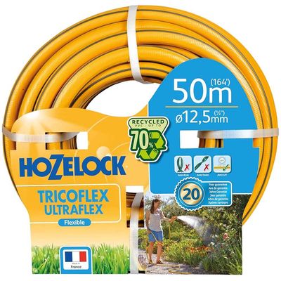 Hozelock 100-100-620 7750 Ultraflex Hose 50M 12.5Mm (1/2In) Diameter