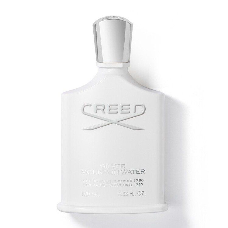 Creed Silver Mountain Water Eau de Parfum 100ml Spray - Image 1