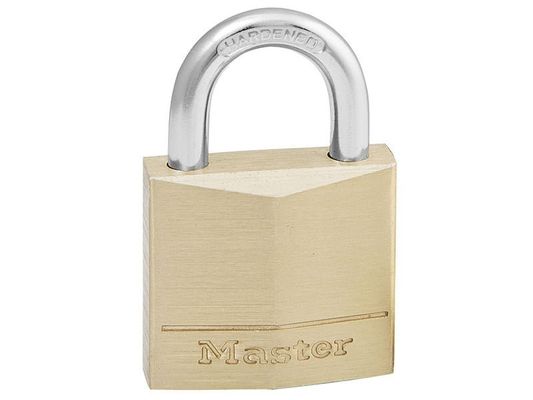 Master Lock Master Lock 130EURD Key 30mm Padlock with Brass Body