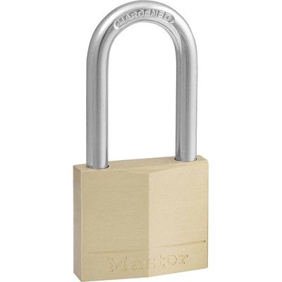 Masterlock Solid Brass Padlock 40mm Long