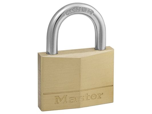 Master Lock Master Lock 150EURD Key 50mm Padlock with Brass Body