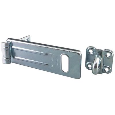 Master Lock 706EURD Wrought Steel Hasp 153Mm - Thumbnail 2