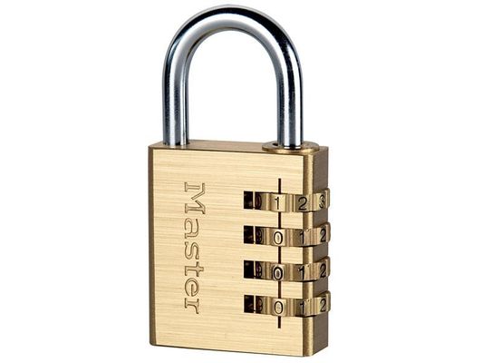 Master Lock Master Lock 604EURD 4-Digit Combination 40mm Padlock